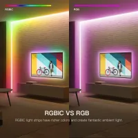 Tuya WiFi RGBIC LED Strip Lights thumbnail 4