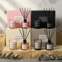 Reed Diffuser & Candle Gift Set thumbnail 4