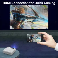 SUNYS 1080P Portable Bluetooth Projector thumbnail 2