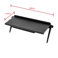 TV Top Storage Shelves Organizer thumbnail 1