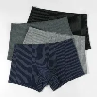 Men's Pure Cotton Boxer Briefs - Large thumbnail 3