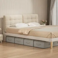 Foldable Under Bed Storage Bins thumbnail 3