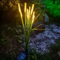 Solar Reed Bubble Stake Lights thumbnail 3