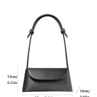 French PU Leather Crossbody Bag thumbnail 5