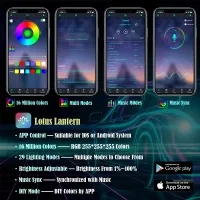 App-Controlled EL Wire Lights - RGB LED Strip thumbnail 5