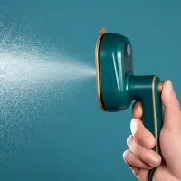 Mini Rotating Handheld Steam Iron thumbnail 3