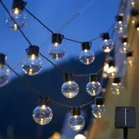 Solar Globe String Lights - 5M/8M LED thumbnail 5