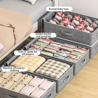 Under Bed Storage Bin for Clothes thumbnail 4