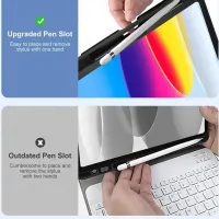 iPad Air 11'' M2 Keyboard Case with Pencil Holder thumbnail 2