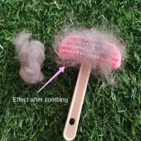 Silicone Rabbit Comb for Small Pets thumbnail 5