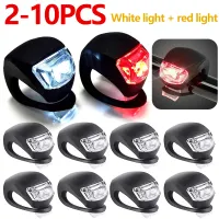 LED Silicone Bike Light Set (2-10pcs) thumbnail 1