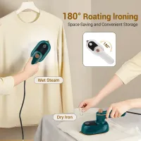 Mini Portable Handheld Garment Steamer thumbnail 2