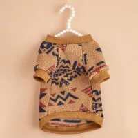 National Style Fleece Pet Sweater thumbnail 2