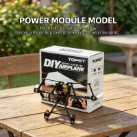 RC Paper Airplane Kit with Gyro Stabilizer thumbnail 6