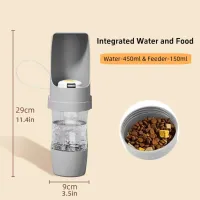 Portable Pet Water & Food Bottle thumbnail 3