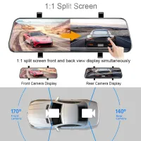 A20P 10" Touch Screen Dash Cam thumbnail 3