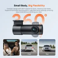 70mai M310 Plus 2K 1440P Dash Cam thumbnail 2