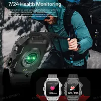 2025 Military SmartWatch - GPS & Heart Rate thumbnail 3