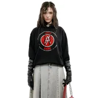 Oversized Graphic Print Hoodie - Harajuku Streetwear thumbnail 3