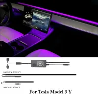 Tesla Model 3/Y RGB LED Console Light Kit thumbnail 2
