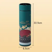 LED Display Thermos Travel Mug thumbnail 6