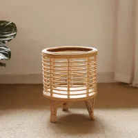 Rattan Plant Stand Shelf thumbnail 6