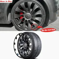 Tesla Model Y 21" Wheel Hub Protectors thumbnail 2