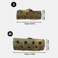 Apple Wood Chew Toy for Small Pets thumbnail 5