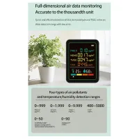 BAAY 6-in-1 Air Quality Monitor thumbnail 3