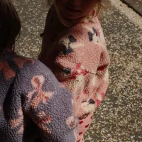 Kids Cartoon Fleece Winter Jacket thumbnail 5