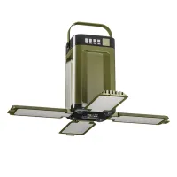 Solar Camping Lantern thumbnail 3