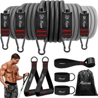 Heavy-Duty Resistance Bands Set thumbnail 1
