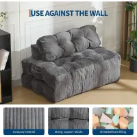 Convertible Sleeper Chair with Pillow thumbnail 5