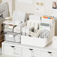 Desktop Organizer Storage Box thumbnail 6