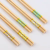 Marble-Patterned Bamboo Chopsticks Set thumbnail 6