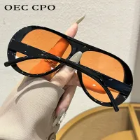 Women Double Bridge Pilot Sunglasses thumbnail 3