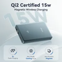 KUULAA Qi2 Magnetic Power Bank 10000mAh thumbnail 2