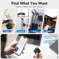 Air Tag Bluetooth Tracker with Lanyard thumbnail 5
