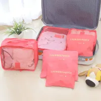 6pcs Travel Packing Cubes Set thumbnail 3