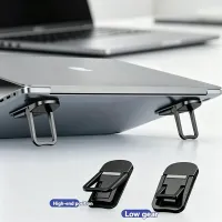 Foldable Invisible Laptop Riser Stand (2-Pack) thumbnail 1