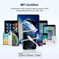 MFi Certified iPhone Lightning Cable thumbnail 6