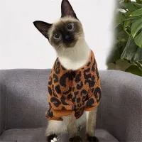 Plush Pet Hoodie Sweater for Cats & Dogs thumbnail 6