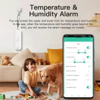 Tuya WiFi Temperature Humidity Sensor thumbnail 5