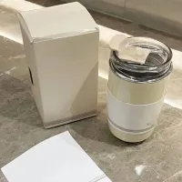 240ml Stainless Steel Travel Coffee Mug thumbnail 1