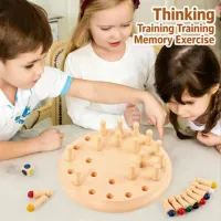 Memory Chess Matching Family Board Game thumbnail 3