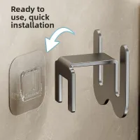 Wall Mounted Slipper Rack thumbnail 3