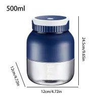 USB Rechargeable Protein Shaker Cup thumbnail 6