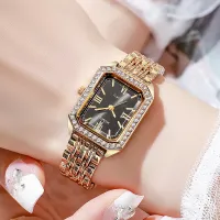 Elegant Diamond Bracelet Watch for Women thumbnail 2