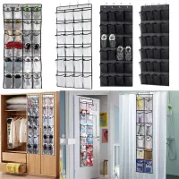 Wall-Mounted Shoe Organizer Storage Rack thumbnail 2