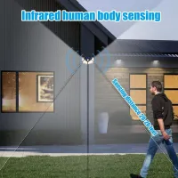100 LED Solar Security Lights thumbnail 5